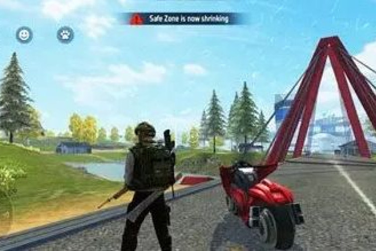 Download FF Kipas Orange APK 2026 Terbaru Gratis - Auto Headshot Sensi Tinggi Tanpa Verify ID