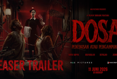 Sinopsis dan Link Nonton Film Dosa: Penebusan atau Pengampunan (2026) Full Movie HD Gratis, Labirin Berhantu yang Tagih Janji Masa Lalu