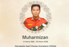 Meninggalnya Muharmizan usai Padamkan Karhutla di Bengkalis, Kapolda Riau Beri Gelar Pahlawan Lingkungan!