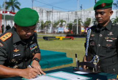 Resmi Dilantik! Letkol Czi Siswo Utomo Resmi Dilantik Danyonzipur 19/YKN Melalui Sertijab