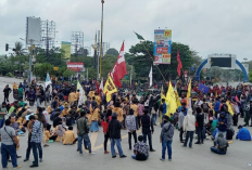 Lebih dari 2000 Demonstran Hadir di Demo 21 April di Samarinda, DLH Siapkan Ratusan Personel Hingga Karung Sampah