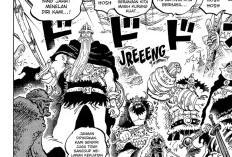 Baca Manga One Piece Chapter 1180 Bahasa Indonesia, Zoro Gunakan Serangan Memukau