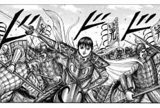 Baca Manga Kingdom Chapter 872 Bahasa Indonesia, Bajio dan Kitari Suku Mera Mulai Menyerang