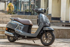 Suzuki Soltanto 125 Skutik Retro Bergaya Eropa dengan Harga Terjangkau Siap Rilis di Indonesia Tantang Scoopy dan Fazzio