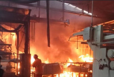 Korban Kebakaran Pabrik Cikupa Tangerang Masih Diselidiki, Nilai Kerugian Pabrik Ratusan Juta Rupiah!