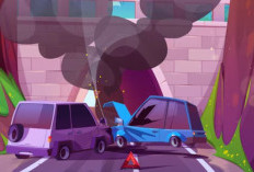 Kecelakaan Pagi di Jalan Raya Tirem Duduksampeyan Gresik Libatkan Dua Bus dan Motor, Sebabkan Antrian Macet Panjang