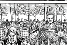 Aliansi Xin Dipukul Mundur di Medan Perang! Baca Manga Kingdom Chapter 873 Bahasa Indonesia