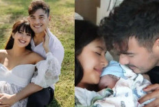 Aurelie Moeremans Melahirkan Anak Pertama di California, Kebahagiaan Baru Bersama Putra Tercinta