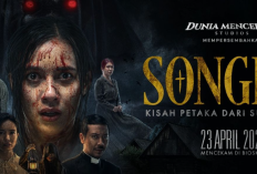 Nonton Film Horor Indonesia 'Songko' (2026) Full Movie HD, Sosok Berjubah Hitam Buat Teror Kepanikan Massal di Desa
