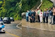 VIRAL! Rombongan Pejabat yang Foto di Tanjakan Ekstrem Sitinjau Lauik Dikecam Warga, Dinilai Membahayakan Pengguna Jalan