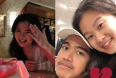 Pernah Dighosting Kaesang, Felicia Tissue Resmi Dilamar Sang Kekasih, Wajah Tunangan Sengaja Dirahasiakan dari Publik