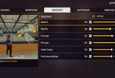 Spill Disini! Cara Setting Sensitivitas FF Auto Headshot Aim Merah Lengkap, Bikin Booyah Seketika