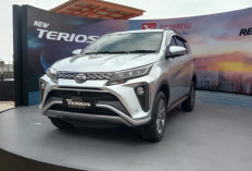 Daihatsu Terios Facelift 2026 Tampil Lebih Macho dengan Fitur Modern dan Kabin Lebih Nyaman