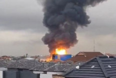 Gudang LPG di Denpasar Terbakar Hebat, 18 Pekerja Dinyatakan Terkena Luka Bakar yang Cukup Serius Hingga Kritis