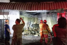 Penyebab Gudang LPG di Denpasar Terbakar Diduga Karena Pengoplosan Gas LPG,Pertamina Sebut Bukan Pangkalan Resmi 