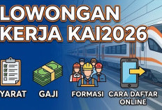 Rekrutmen KAI 2026: Untuk Lulusan SMA Hingga S1, Lengkap dengan Syarat, Formasi, dan Cara Registrasi