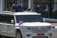 Usulan Desain Mobil Kepresidenan Transparan untuk Kunjungan, Pindad Siap Wujudkan Keinginan Presiden!